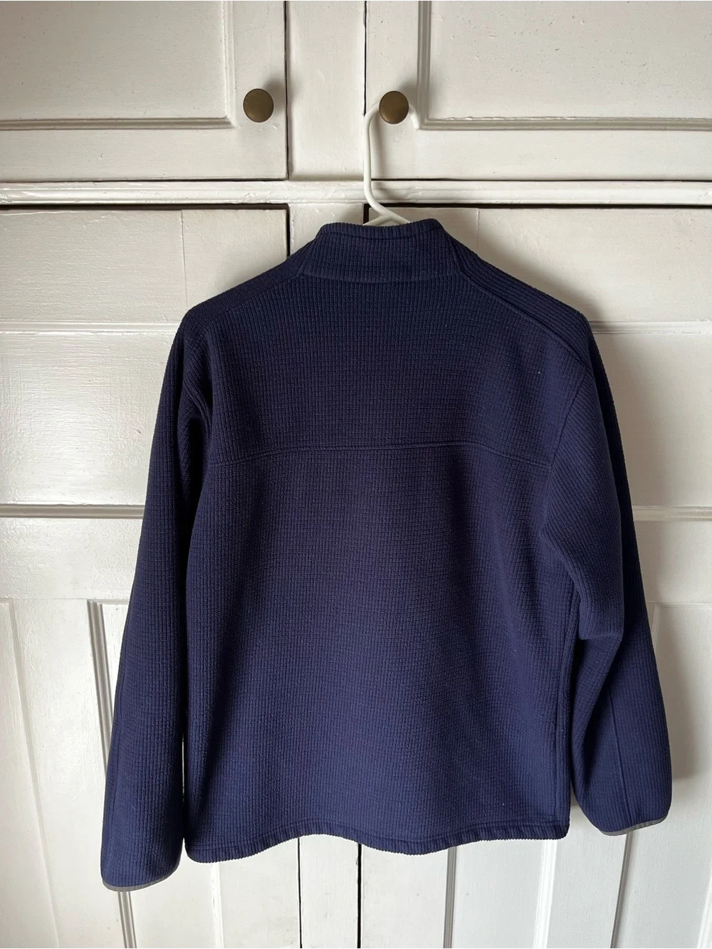 The North Face - Navy Full-Zip Fleece Jacket - Men’s Size M